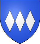 Blason ville fr Epinay-sur-Orge (Essonne)